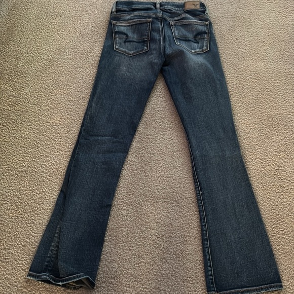 American Eagle Skinny Kick Jeans women’s size 0 Short - Picture 7 of 7